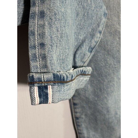 Madewell Selvedge Kaihara Denim Jeans Mens 30 30 1991 Straight Leg Kentfield New - Picture 6 of 16